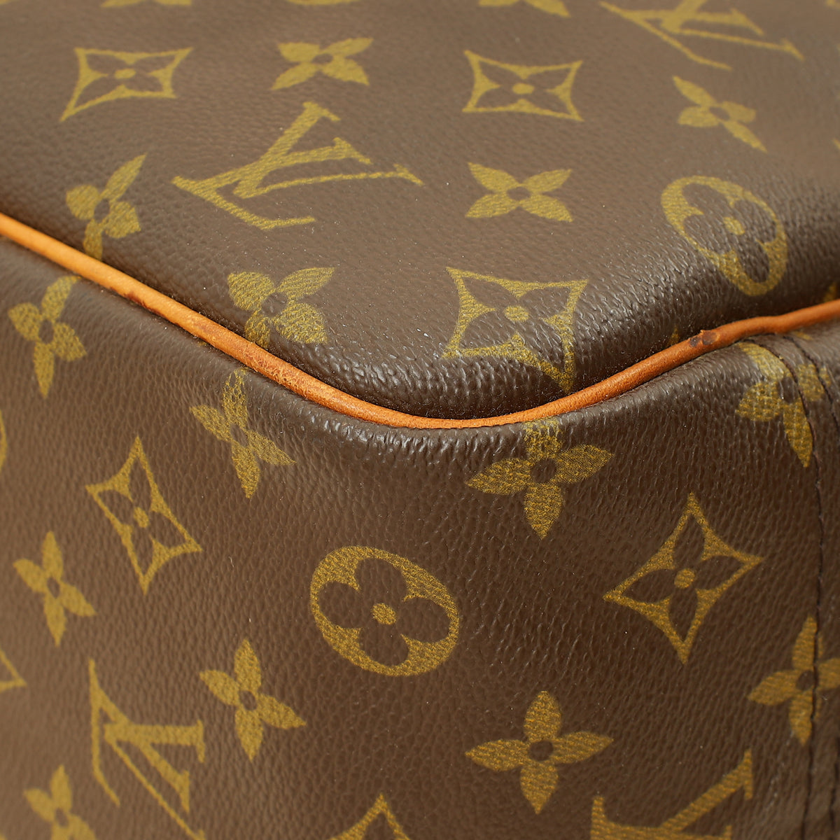 Louis Vuitton Ebene Monogram Deauville Bag
