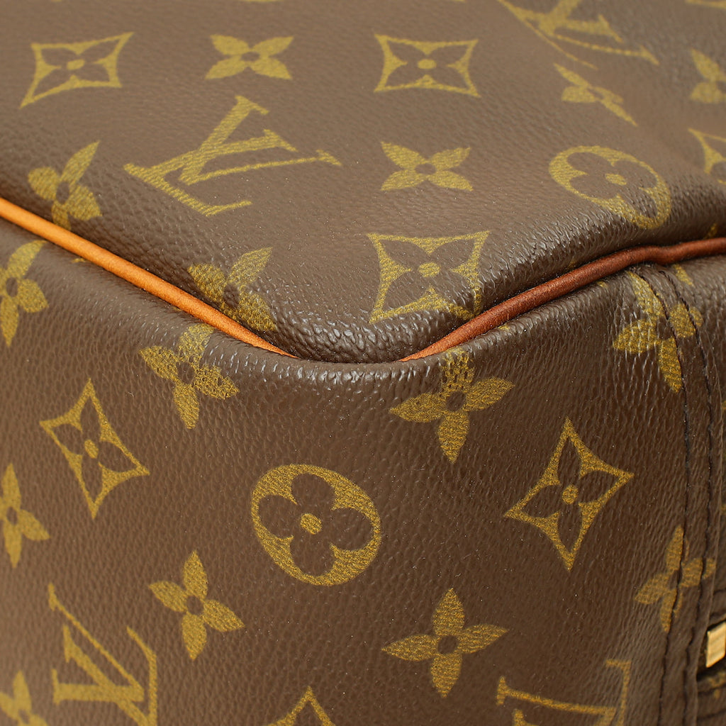 Louis Vuitton Ebene Monogram Deauville Bag