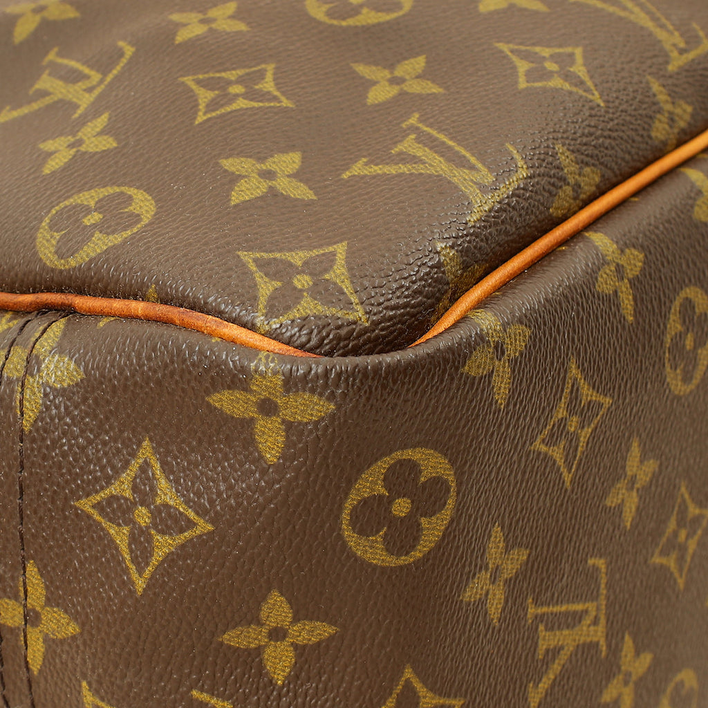 Louis Vuitton Ebene Monogram Deauville Bag