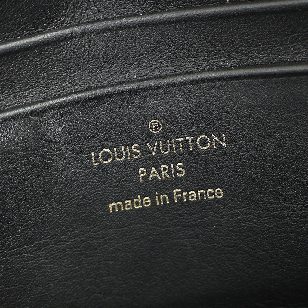 Louis Vuitton Black New Wave Chain Pochette