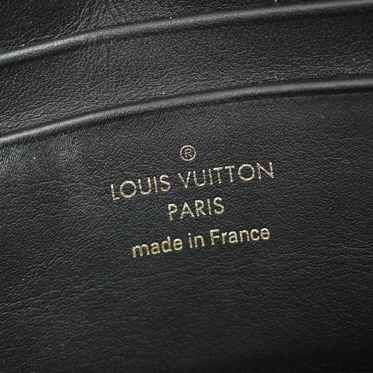 Louis Vuitton Black New Wave Chain Pochette