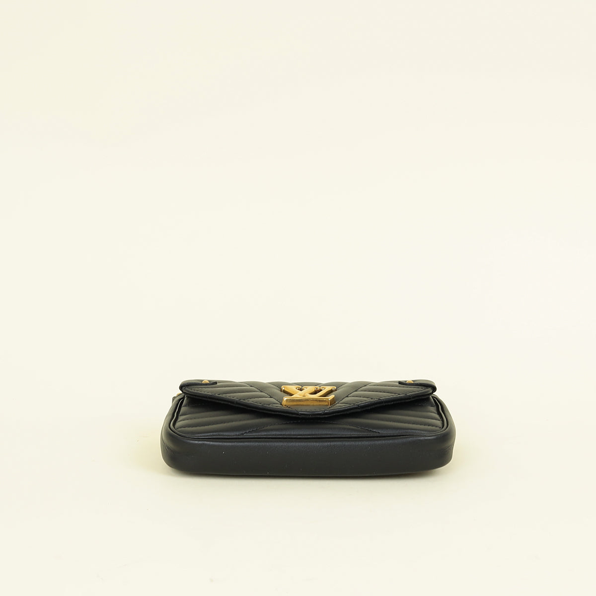 Louis Vuitton Black New Wave Chain Pochette