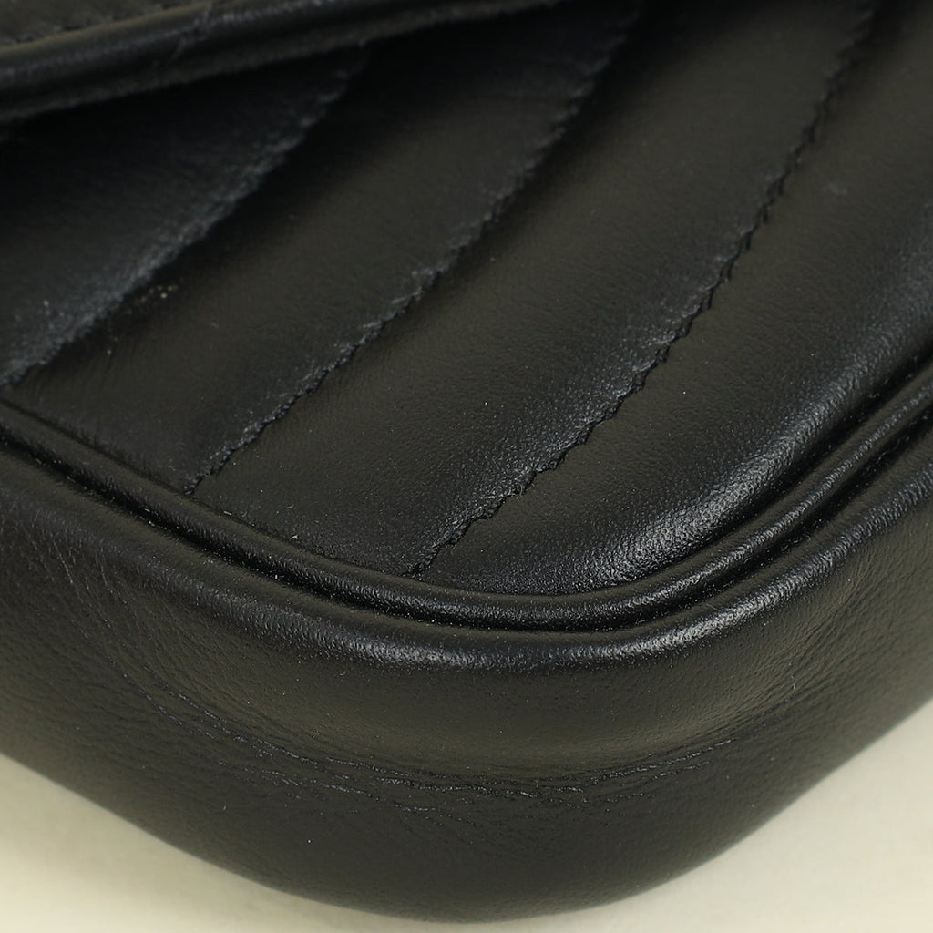 Louis Vuitton Black New Wave Chain Pochette