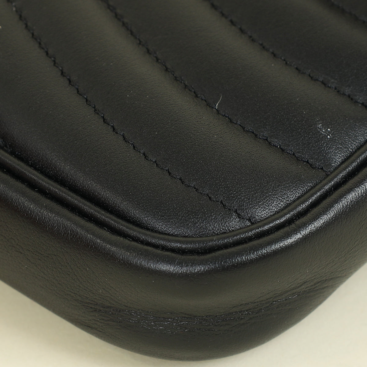 Louis Vuitton Black New Wave Chain Pochette