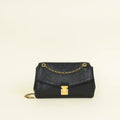 Louis Vuitton Black Empreinte Saint Germain PM Bag