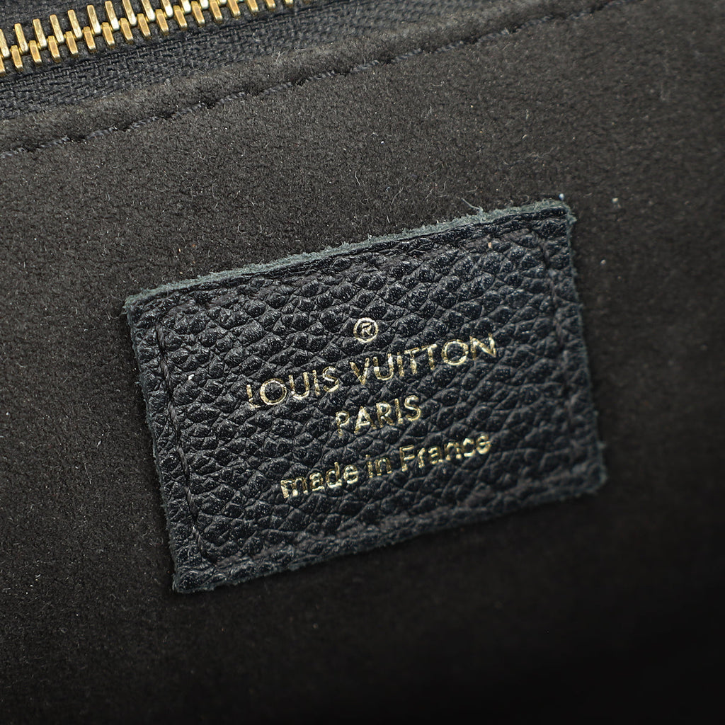 Louis Vuitton Black Empreinte Saint Germain PM Bag