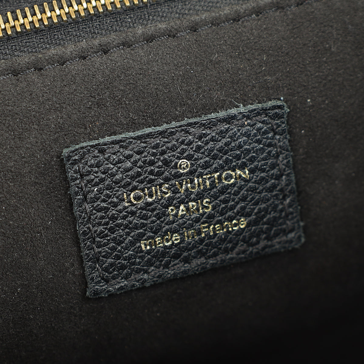 Louis Vuitton Black Empreinte Saint Germain PM Bag