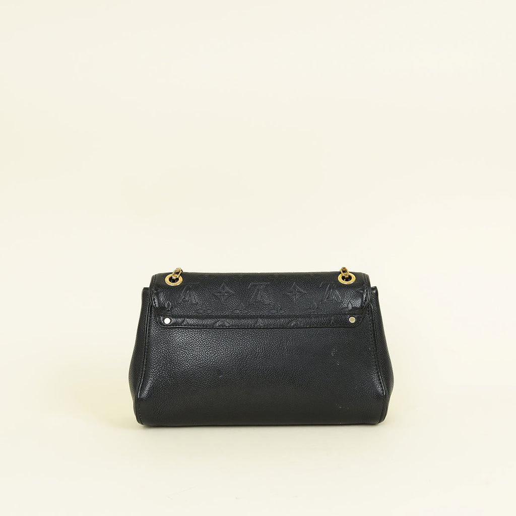 Louis Vuitton Black Empreinte Saint Germain PM Bag
