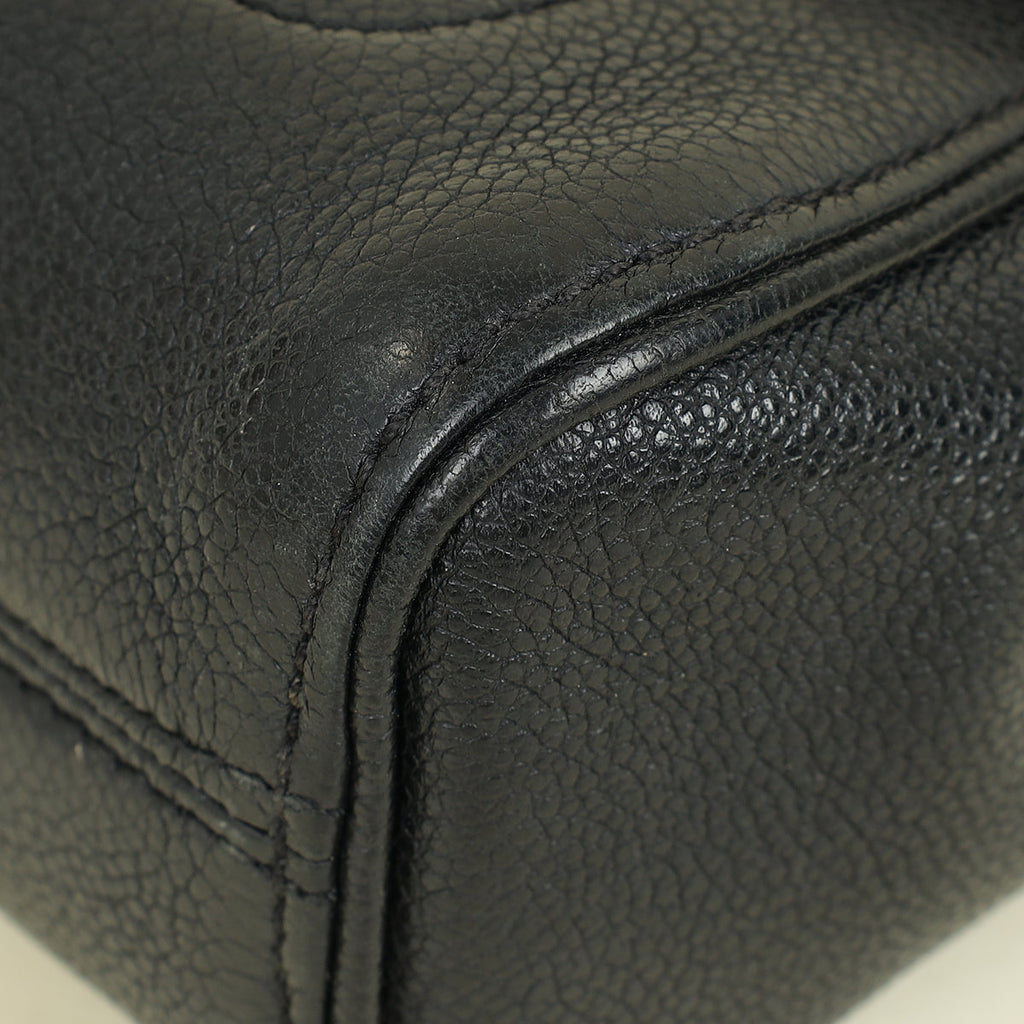 Louis Vuitton Black Empreinte Saint Germain PM Bag
