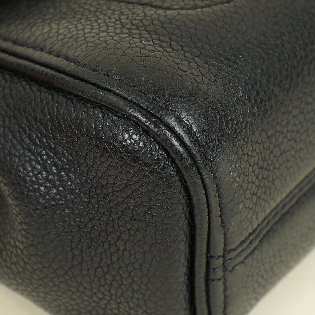 Louis Vuitton Black Empreinte Saint Germain PM Bag