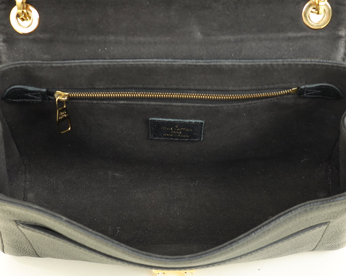 Louis Vuitton Black Empreinte Saint Germain PM Bag