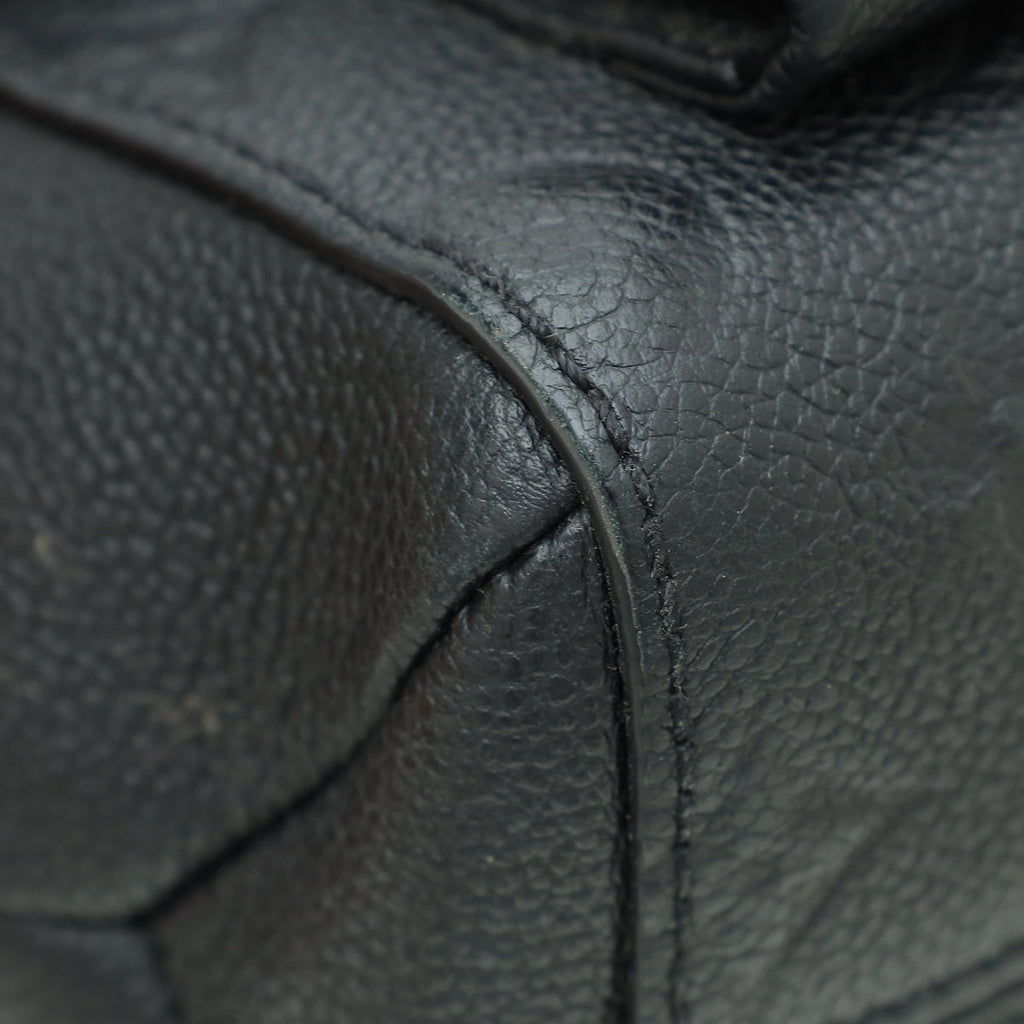 Louis Vuitton Black Monogram Empreinte Vavin PM Bag