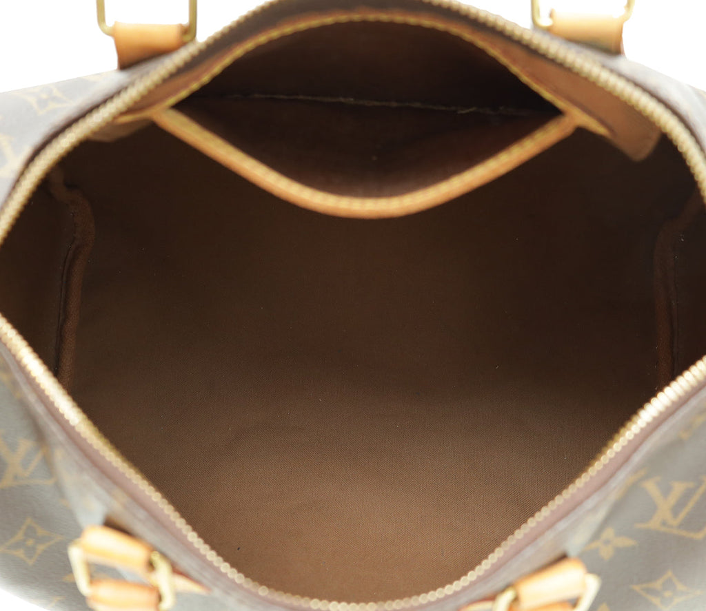 Louis Vuitton Monogram Speedy 30 Bag