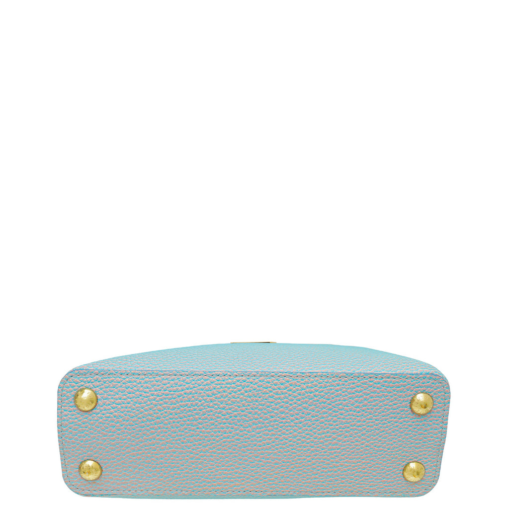 Louis Vuitton Lilas Taurillon Summer Stardust Capucines BB Bag