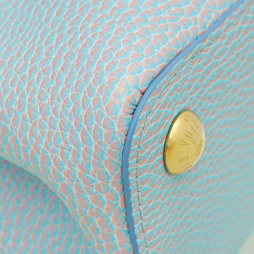 Louis Vuitton Lilas Taurillon Summer Stardust Capucines BB Bag