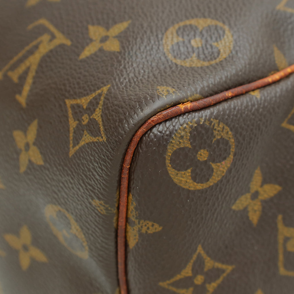 Louis Vuitton Brown Monogram Speedy Bandouliere 35 Bag