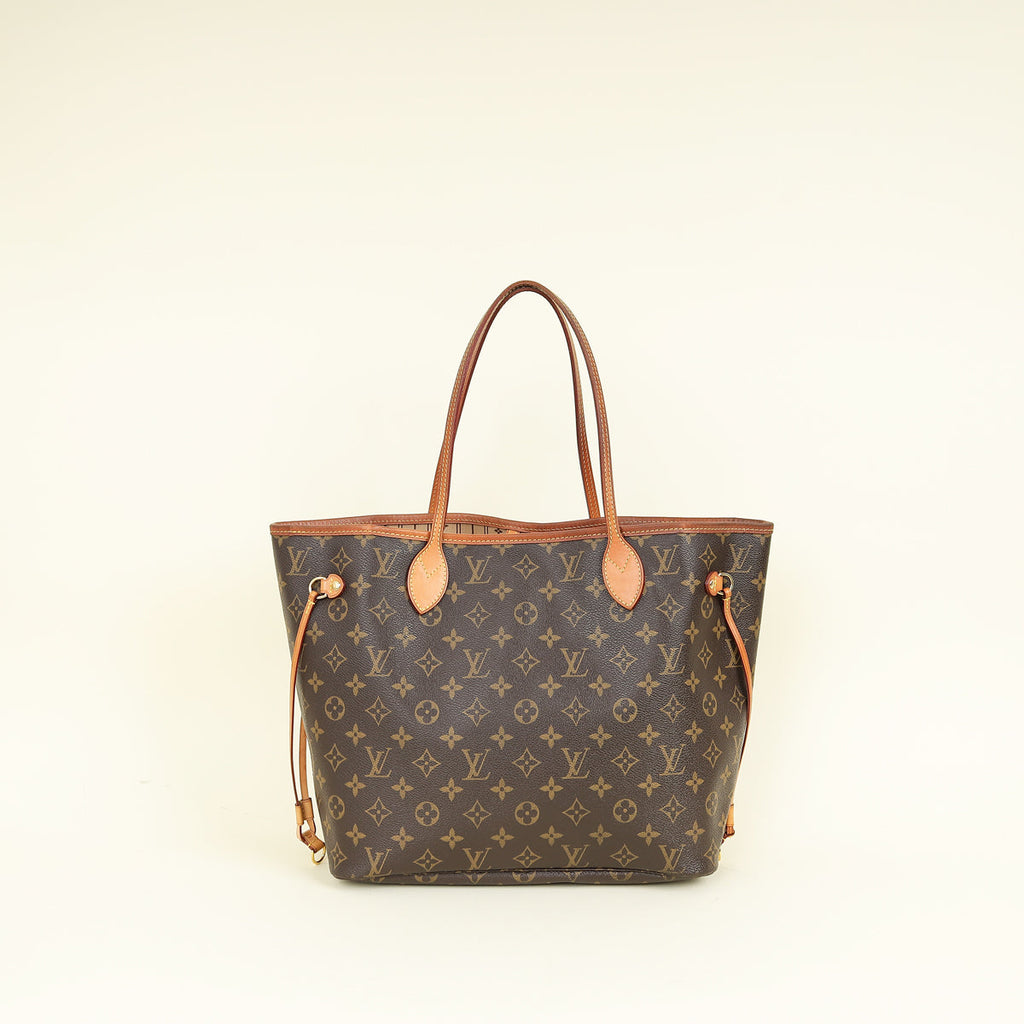 Louis Vuitton Monogram Neverfull MM Bag
