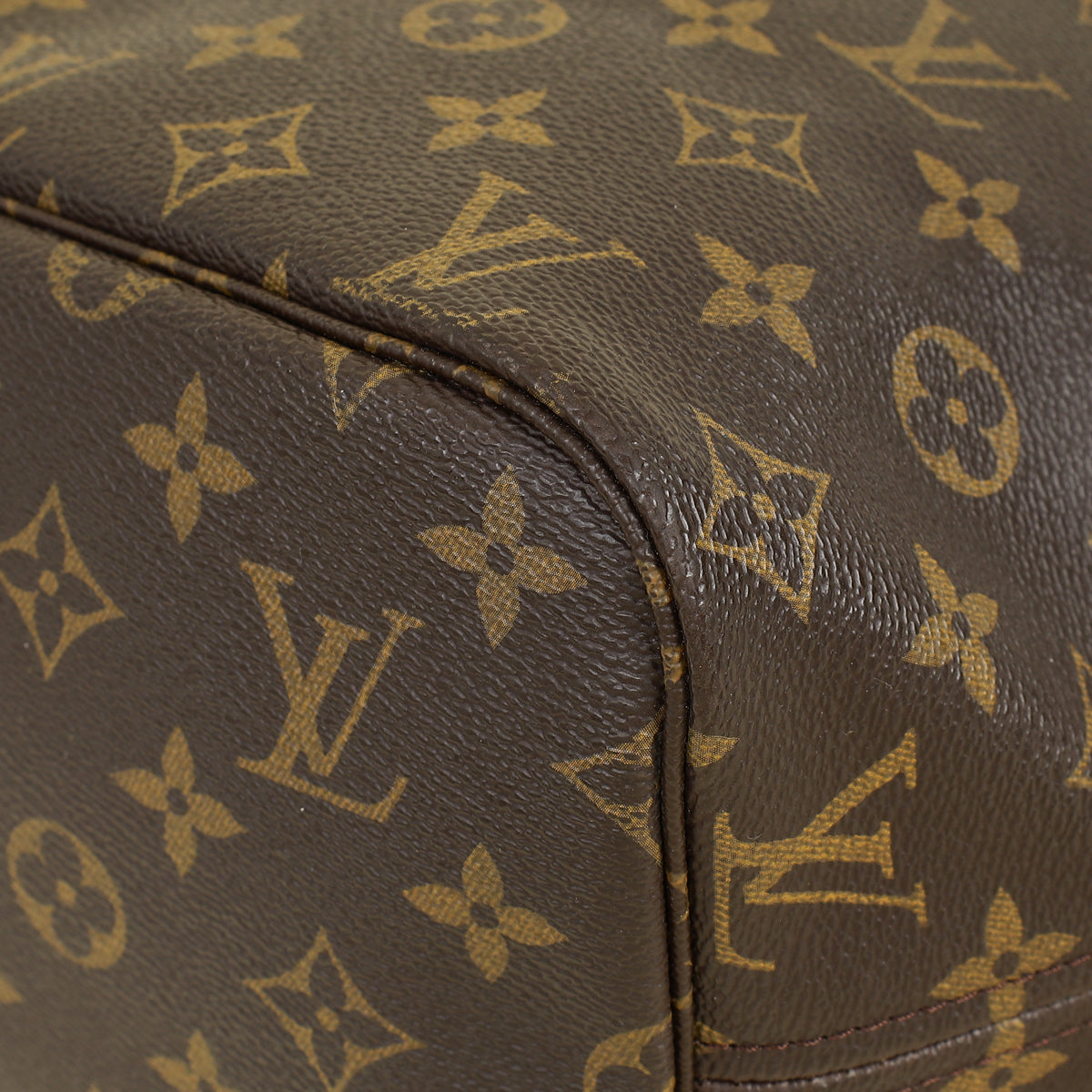 Louis Vuitton Monogram Neverfull MM Bag