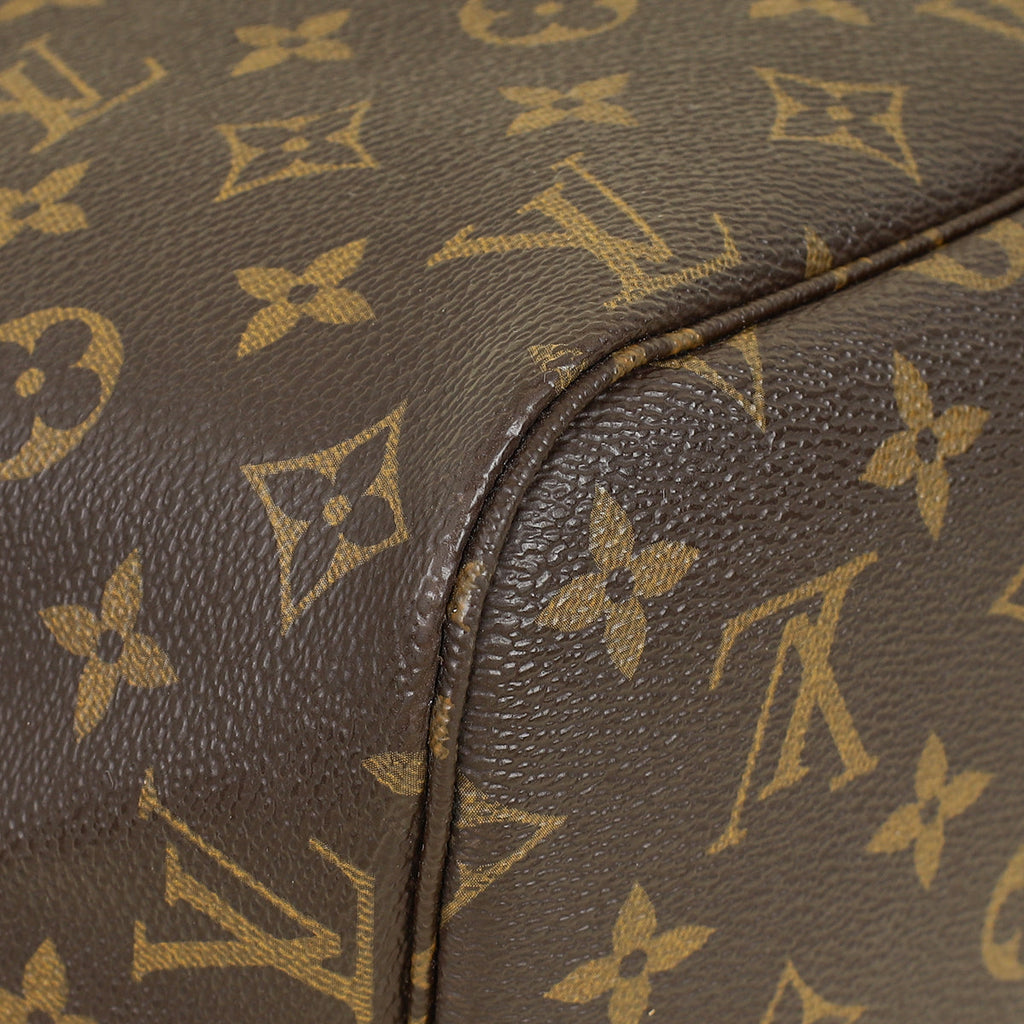Louis Vuitton Monogram Neverfull MM Bag