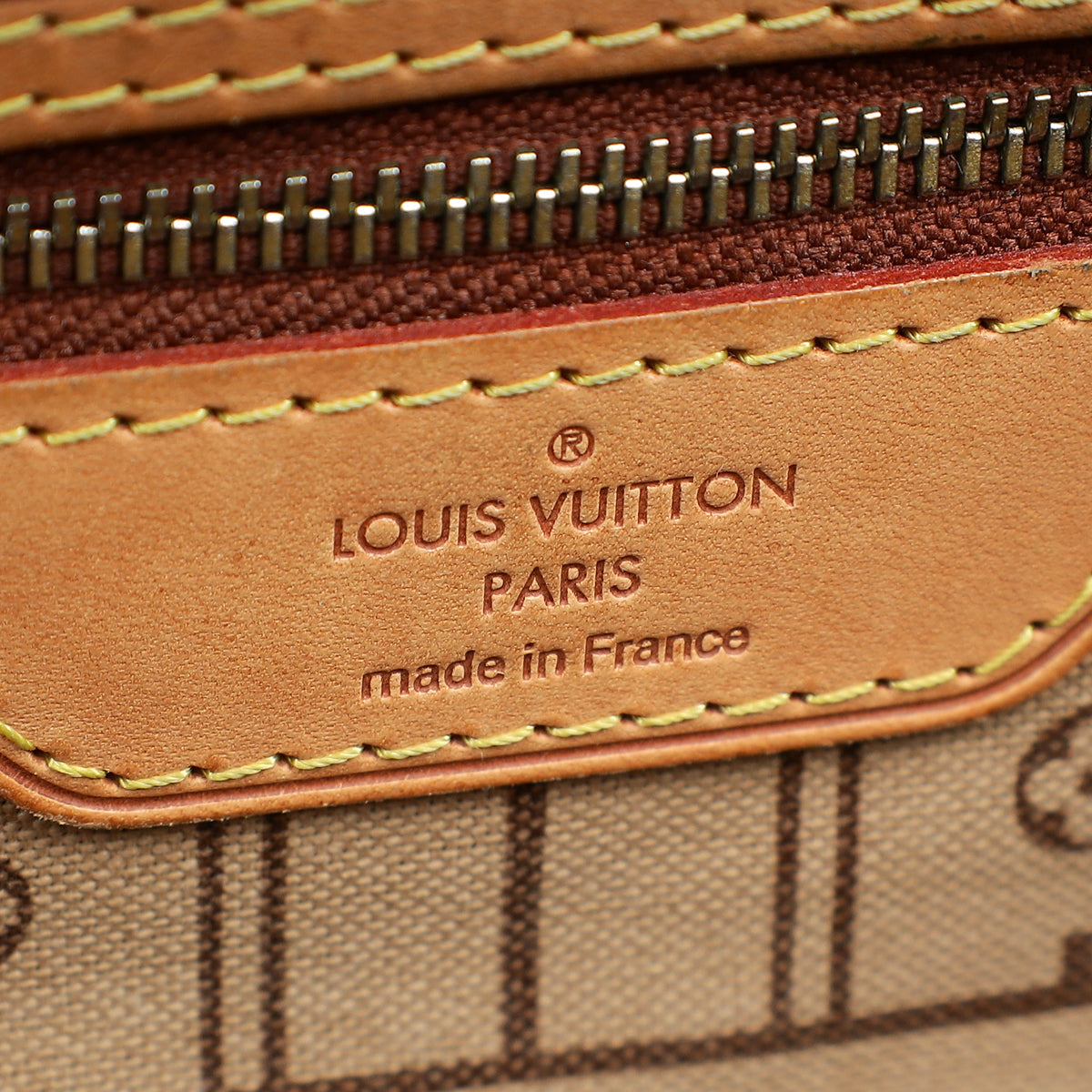 Louis Vuitton Monogram Neverfull MM Bag