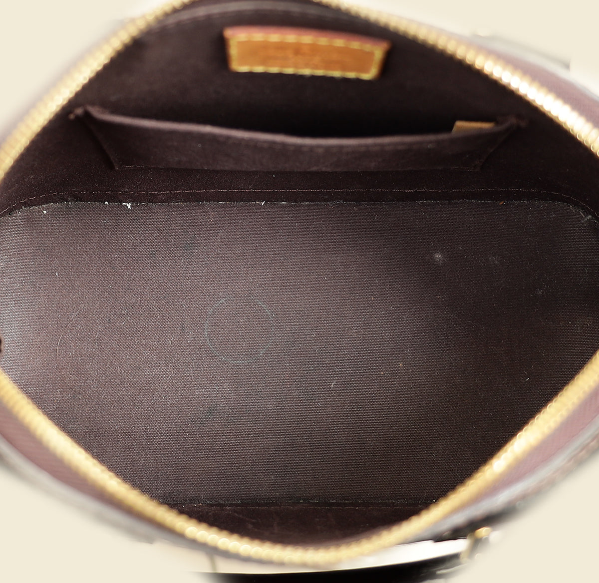 Louis Vuitton Amarante Monogram Vernis Alma BB Bag
