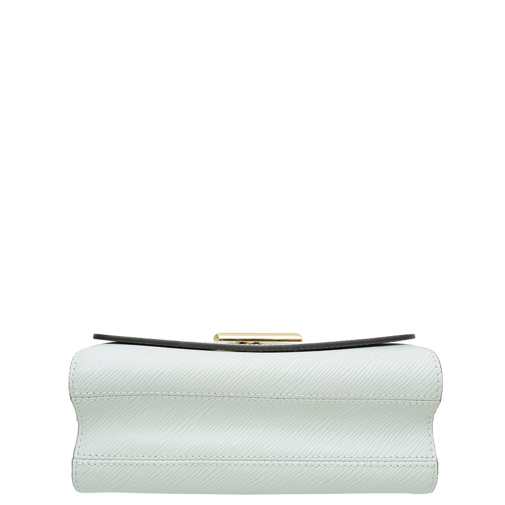 Louis Vuitton White Twist MM Top Handle Bag