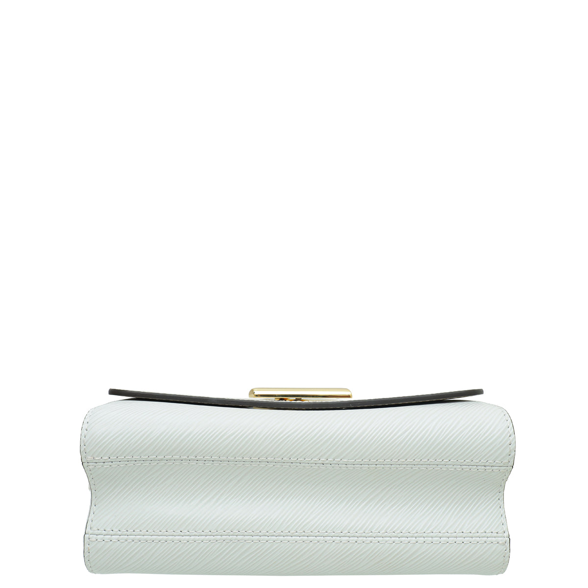 Louis Vuitton White Twist MM Top Handle Bag