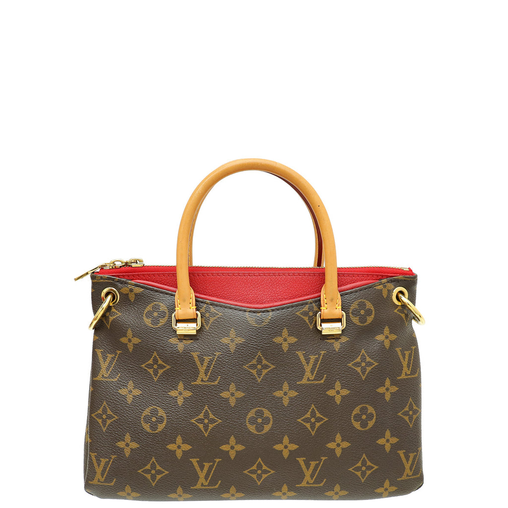 Louis Vuitton Monogram Cerise Pallas BB Small Bag