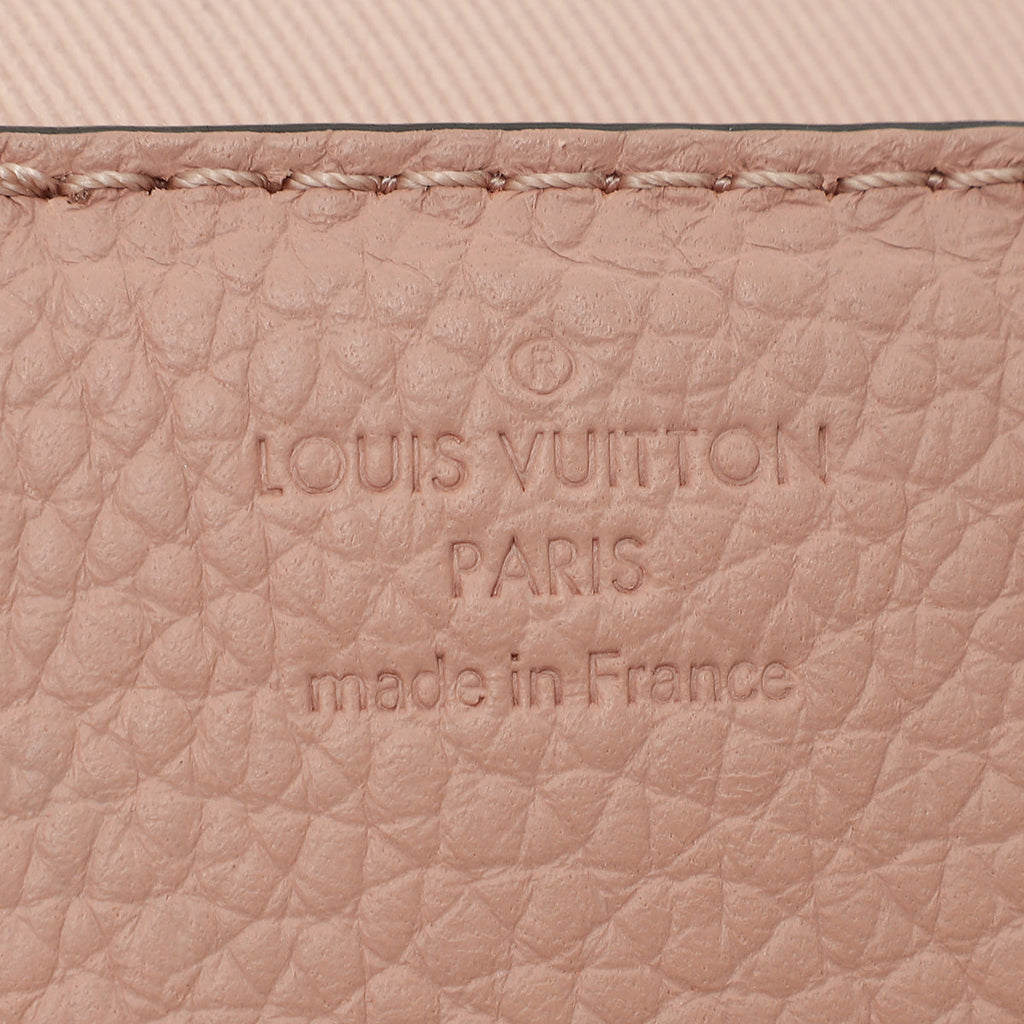 Louis Vuitton Damier Ebene Rose Ballerine Bond Street Bag