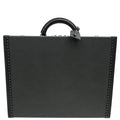 Louis Vuitton Black President Classeur Briefcase