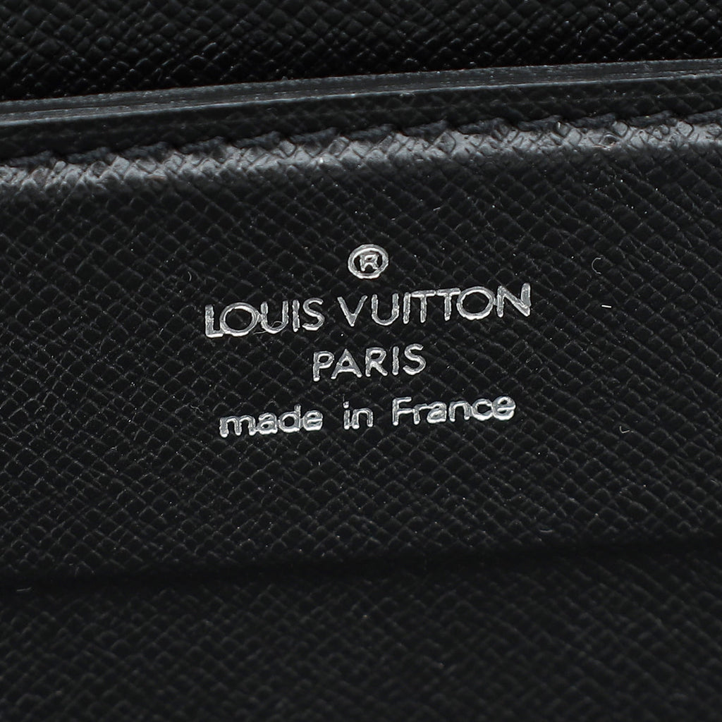 Louis Vuitton Black President Classeur Briefcase