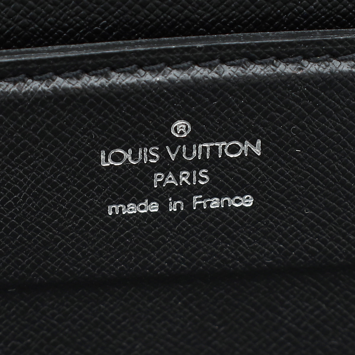 Louis Vuitton Black President Classeur Briefcase