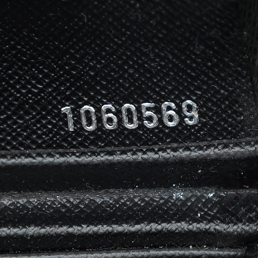 Louis Vuitton Black President Classeur Briefcase