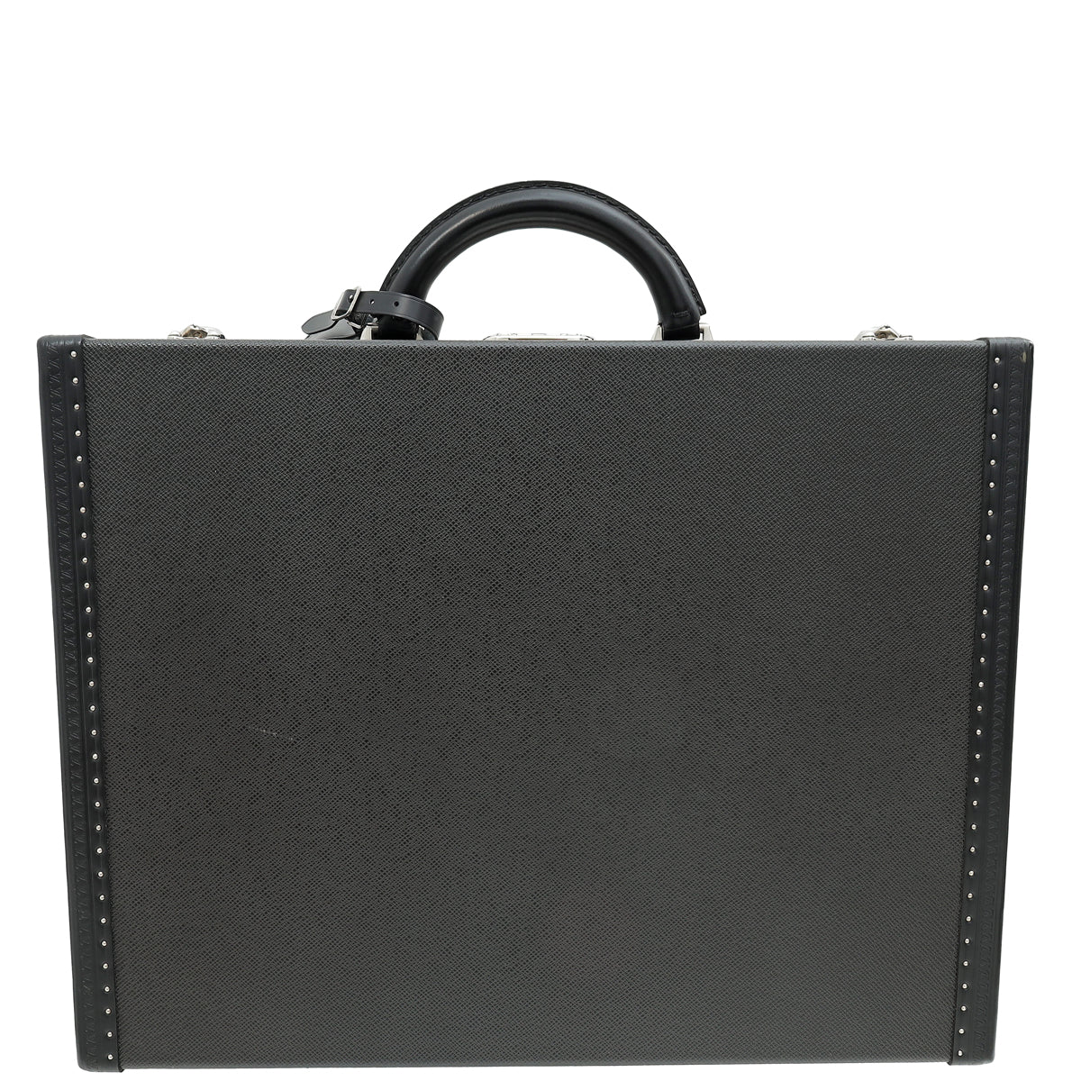 Louis Vuitton Black President Classeur Briefcase
