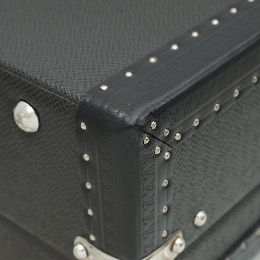 Louis Vuitton Black President Classeur Briefcase