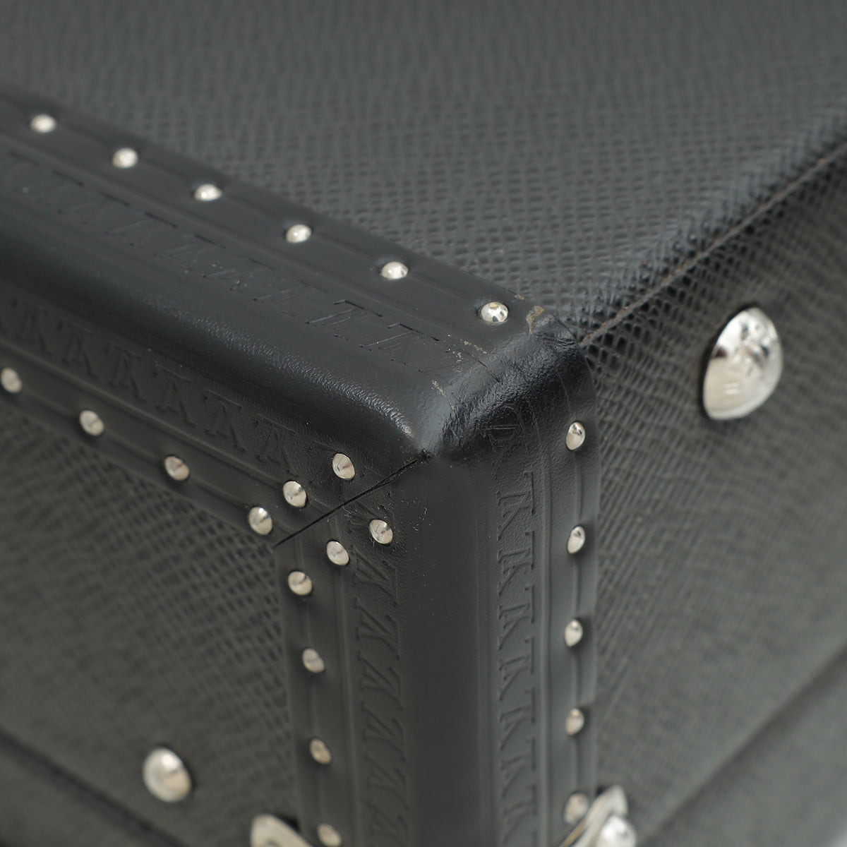 Louis Vuitton Black President Classeur Briefcase