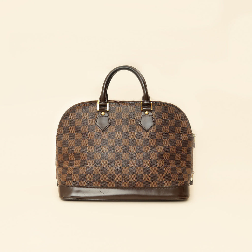 Louis Vuitton Damier Alma PM Bag