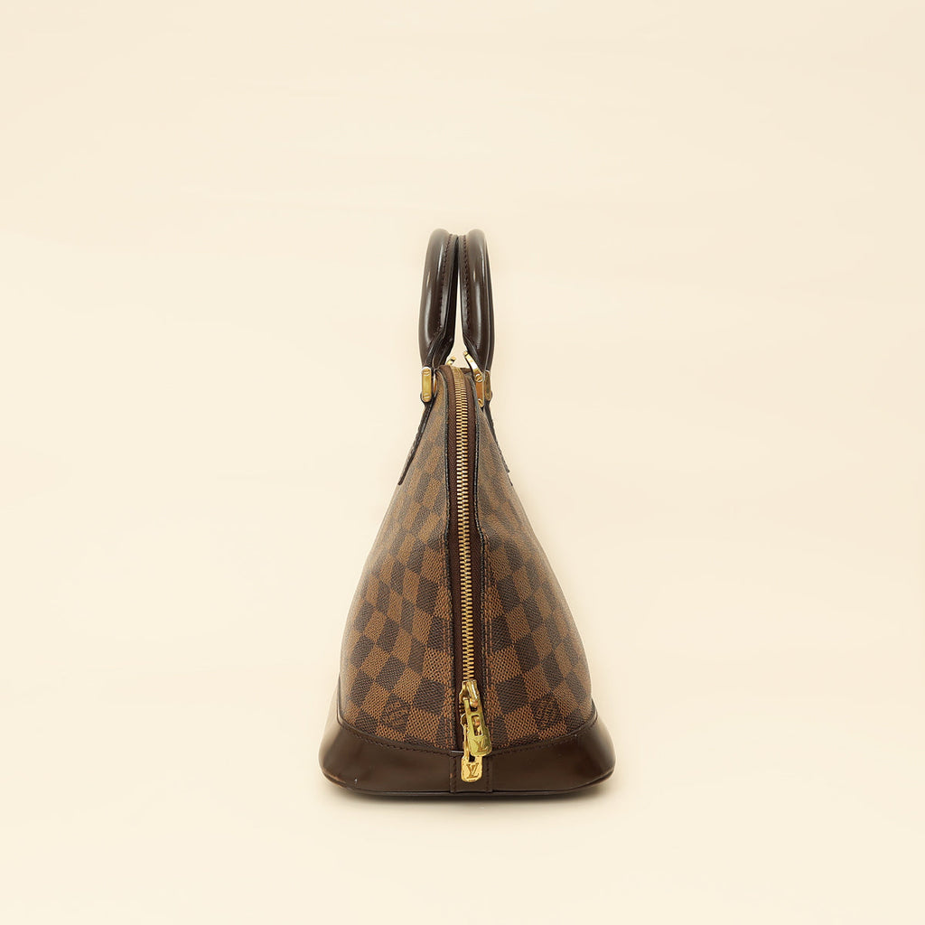 Louis Vuitton Damier Alma PM Bag