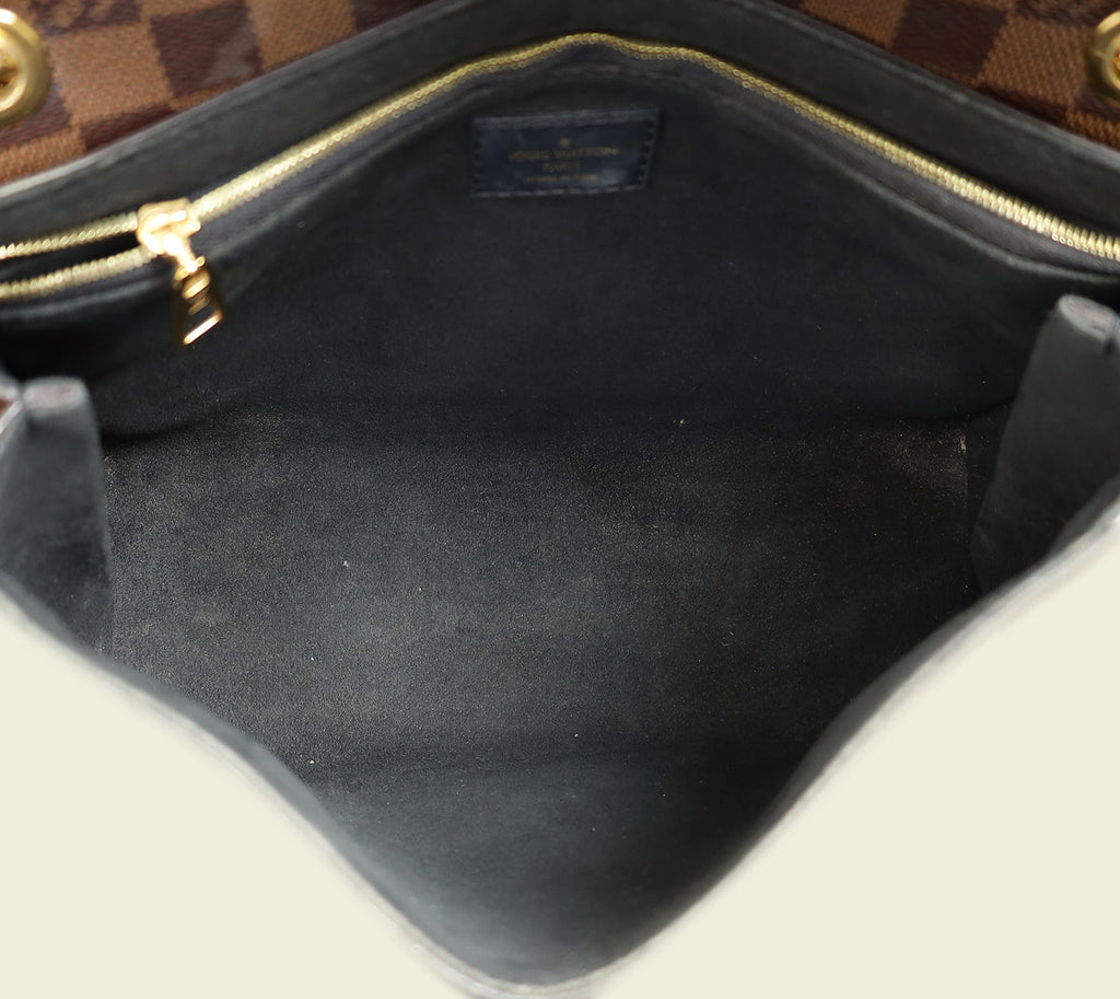 Louis Vuitton Damier Ebene Black Vavin PM Bag