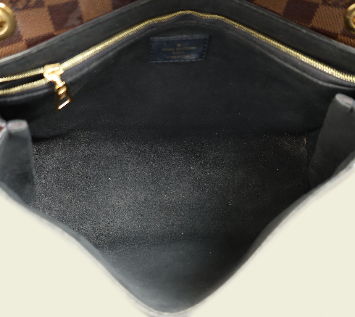 Louis Vuitton Damier Ebene Black Vavin PM Bag