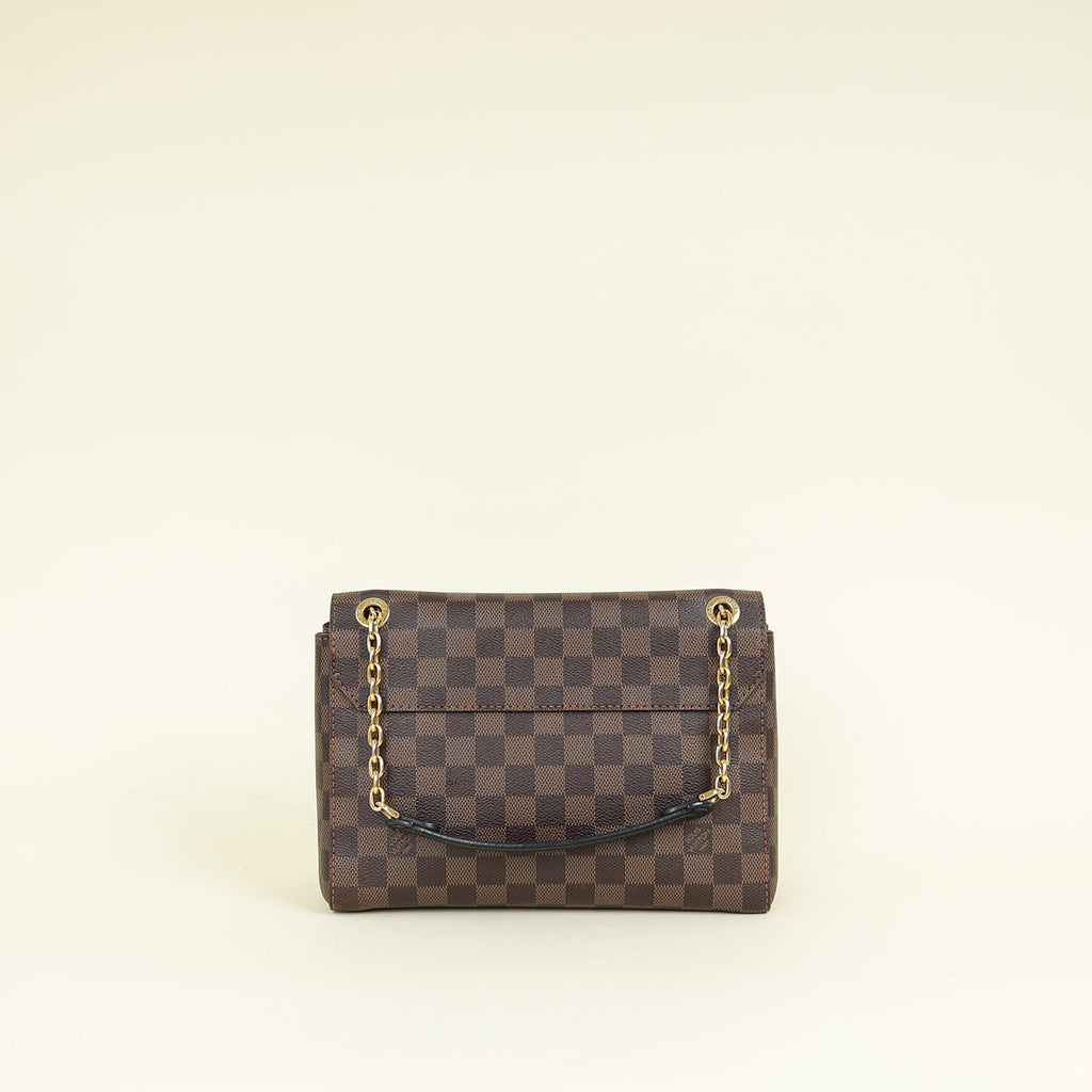 Louis Vuitton Damier Ebene Black Vavin PM Bag