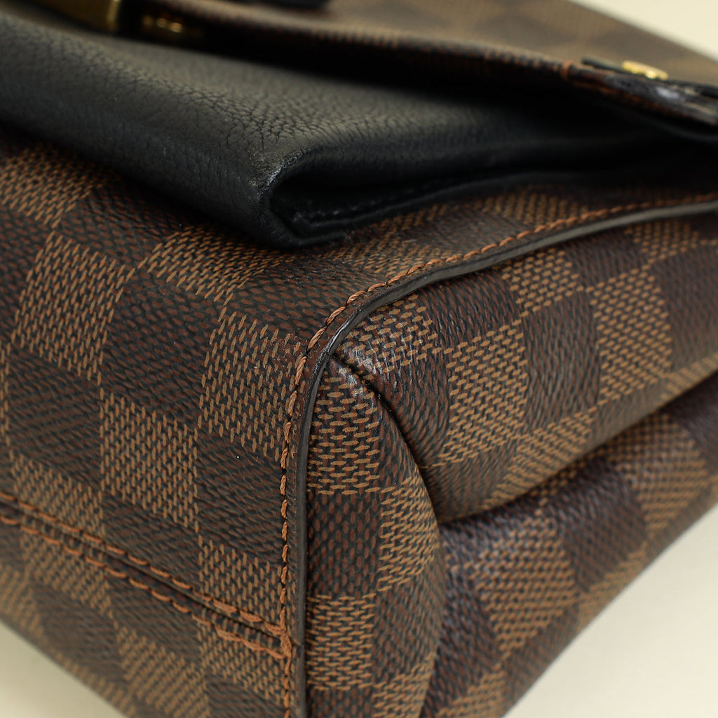 Louis Vuitton Damier Ebene Black Vavin PM Bag