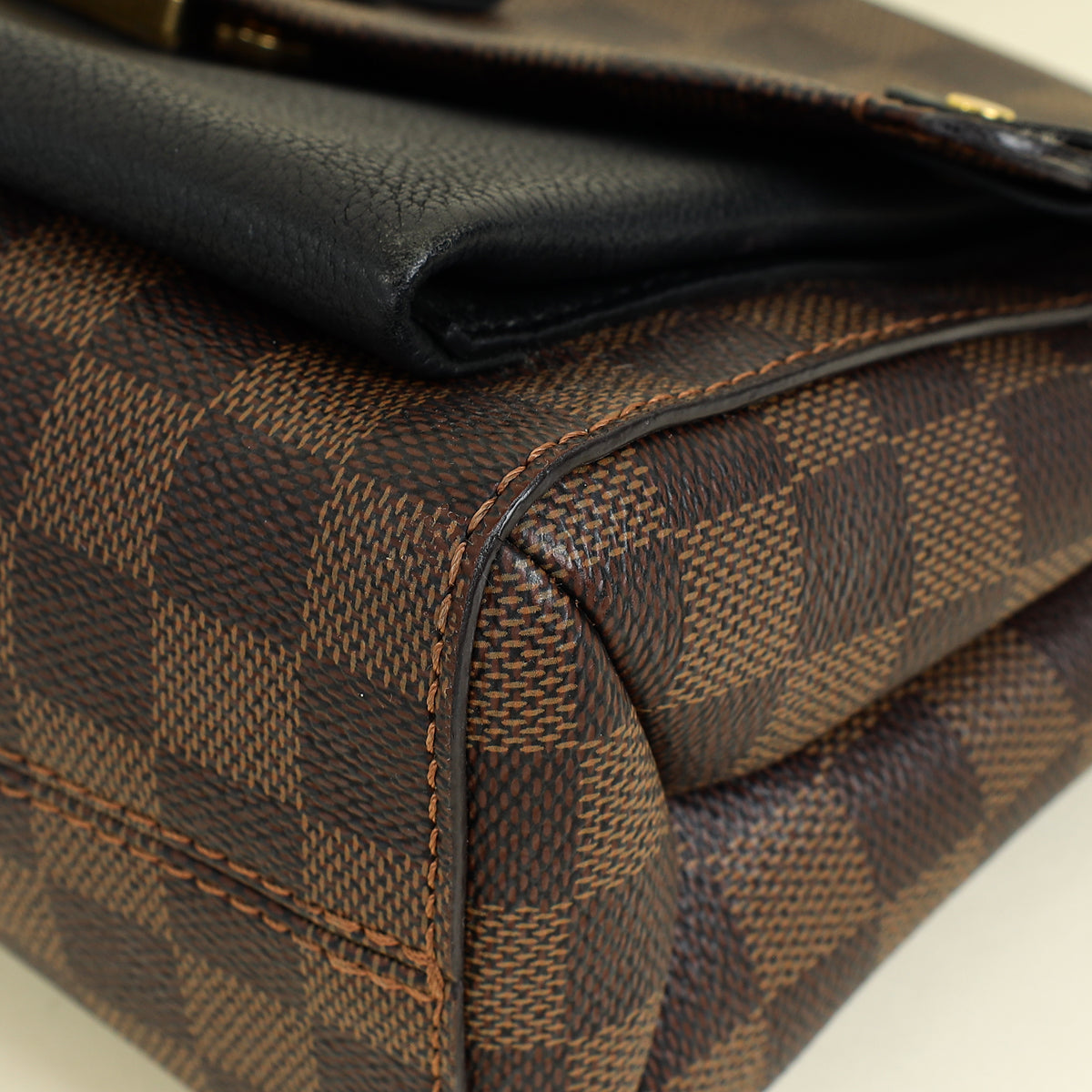 Louis Vuitton Damier Ebene Black Vavin PM Bag
