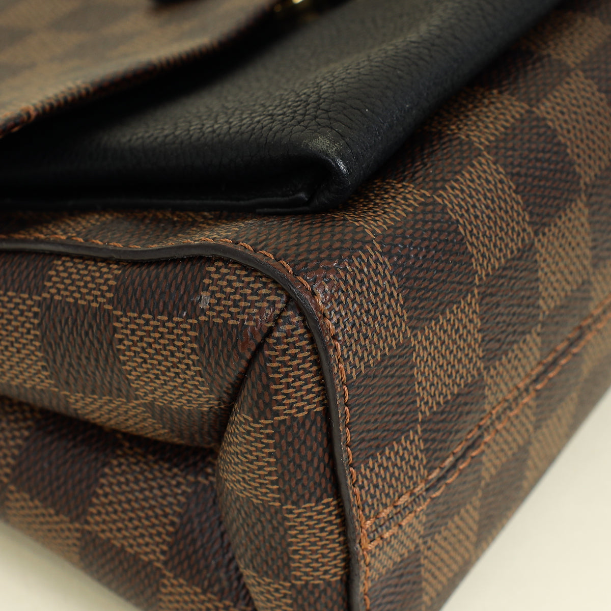 Louis Vuitton Damier Ebene Black Vavin PM Bag