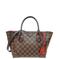 Louis Vuitton Damier Ebene Caissa Tote PM Bag