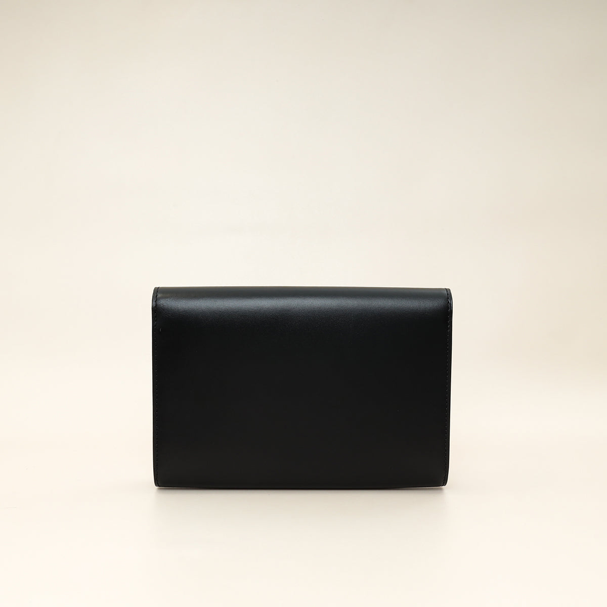 Louis Vuitton Black Louise Matte Chain Clutch