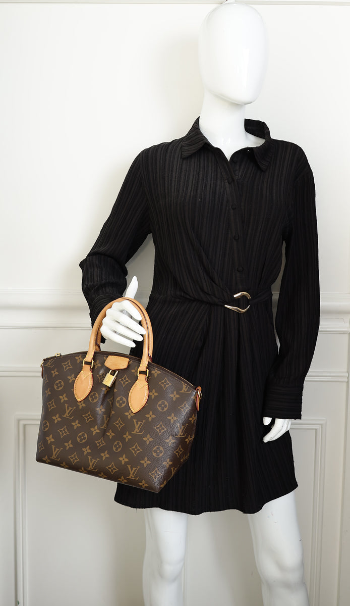 Louis Vuitton Brown Monogram Boetie NM PM Bag