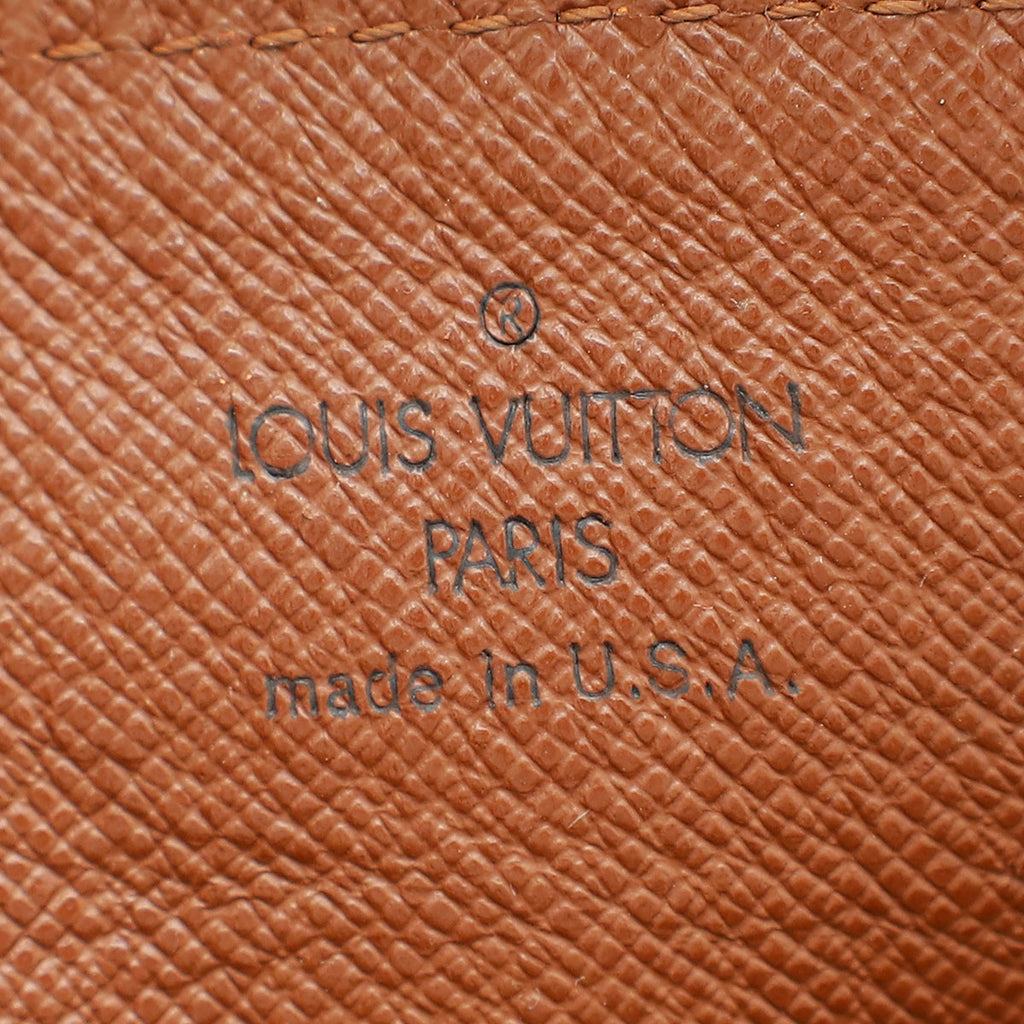 Louis Vuitton Monogram Papillon 30 Bag