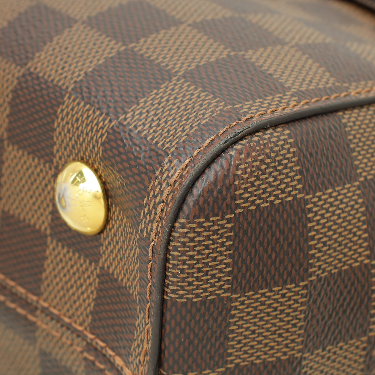 Louis Vuitton Damier Ebene Bordeaux Bond Street Bag