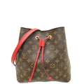 Louis Vuitton Monogram Coquelicot Neonoe Bag